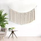 Macrame Wall Hanging with Artistic Design | Kelmera