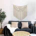 Macrame Wall Hanging with Artistic Design | Kelmera
