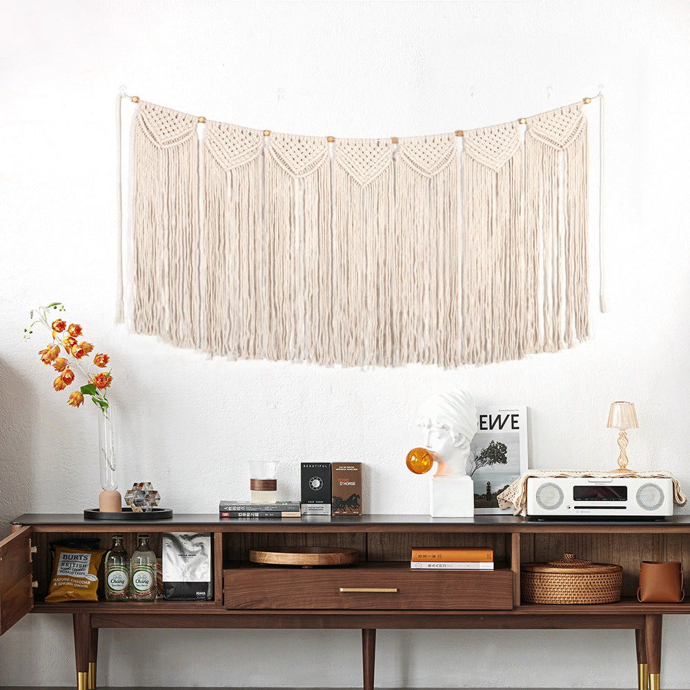 Macrame Wall Hanging with Artistic Design | Kelmera