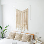 Macrame Wall Hanging with Artistic Design | Kelmera