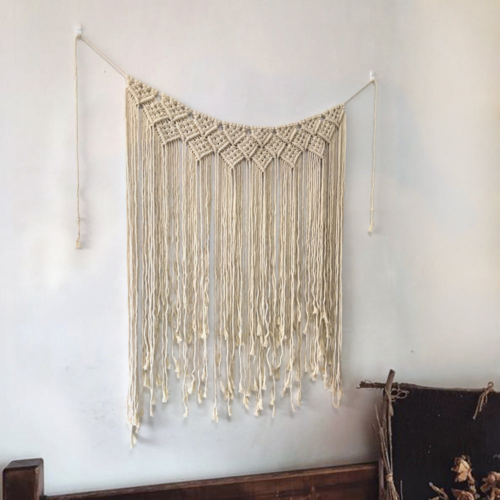 Macrame Wall Hanging with Artistic Design | Kelmera