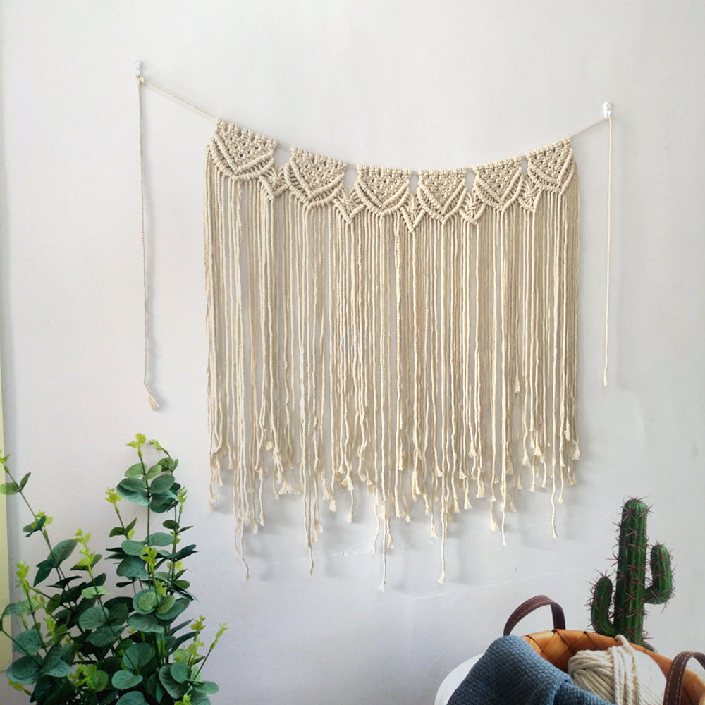 Macrame Wall Hanging with Artistic Design | Kelmera