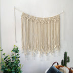 Macrame Wall Hanging with Artistic Design | Kelmera