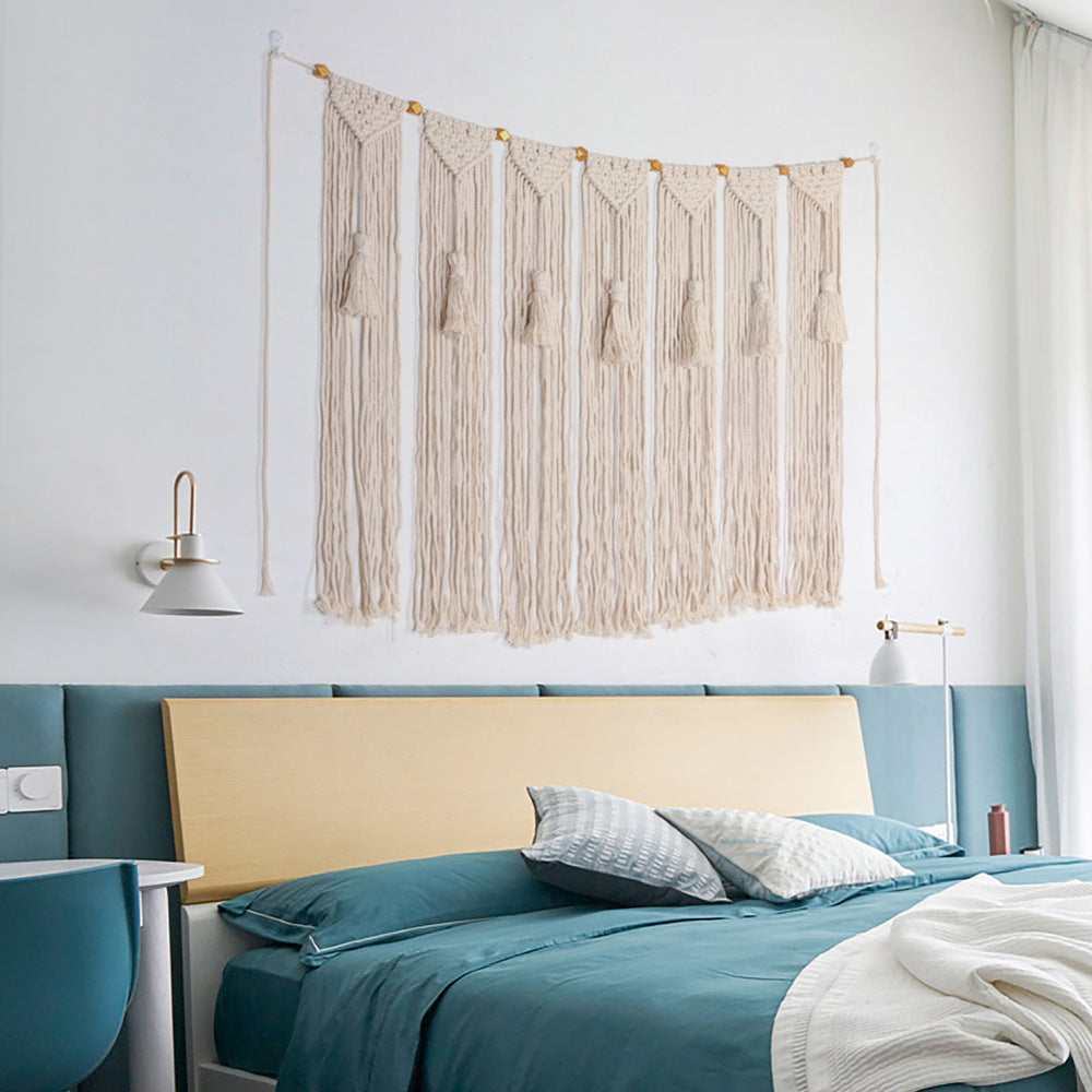 Macrame Wall Hanging with Artistic Design | Kelmera