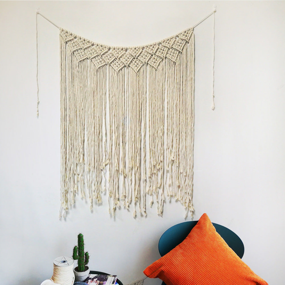 Macrame Wall Hanging with Artistic Design | Kelmera