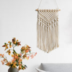 Macrame Wall Hanging with Artistic Fringes | Kelmera