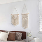 Macrame Wall Hanging with Artistic Fringes | Kelmera