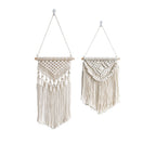 Macrame Wall Hanging with Artistic Fringes | Kelmera