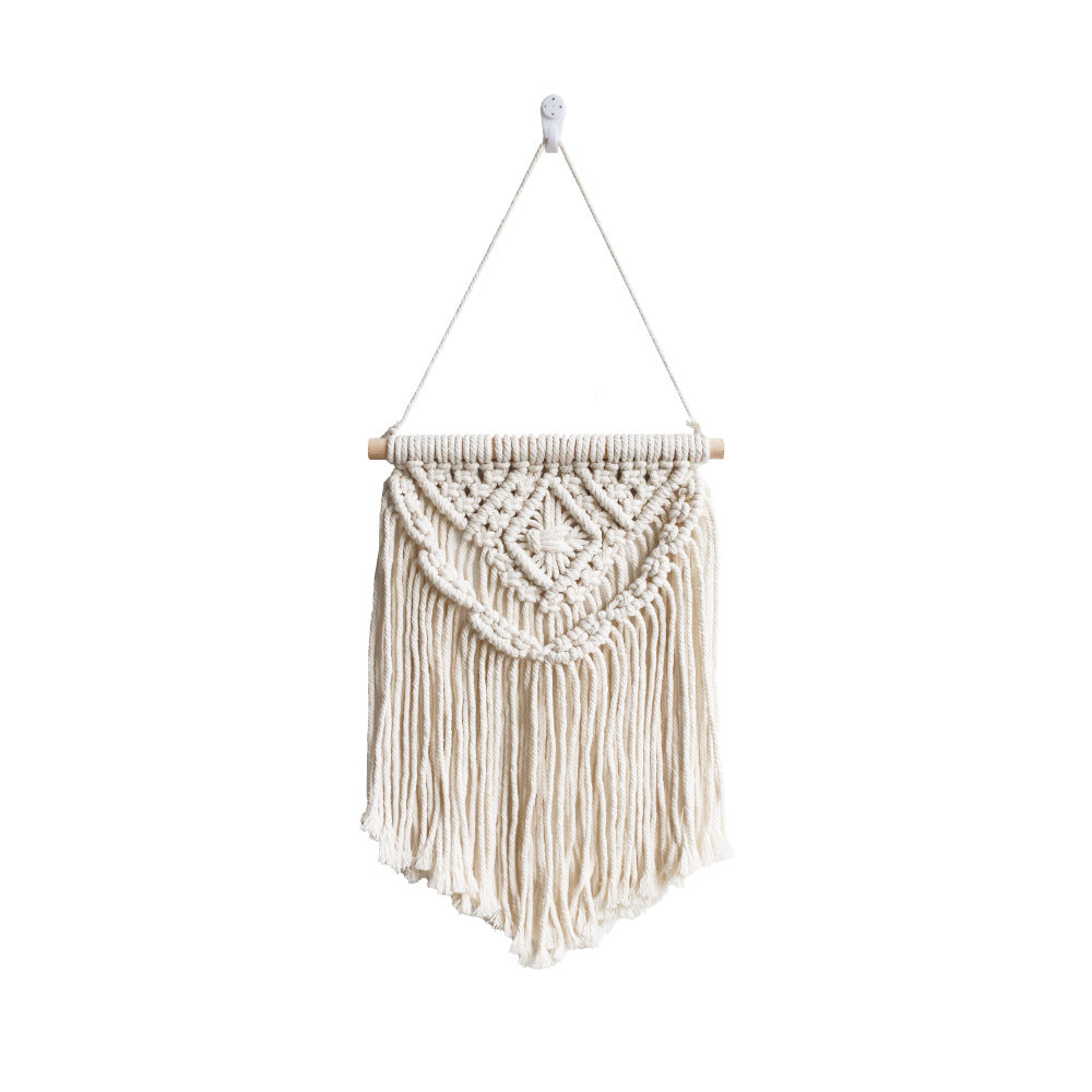 Macrame Wall Hanging with Artistic Fringes | Kelmera