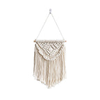 Macrame Wall Hanging with Artistic Fringes | Kelmera