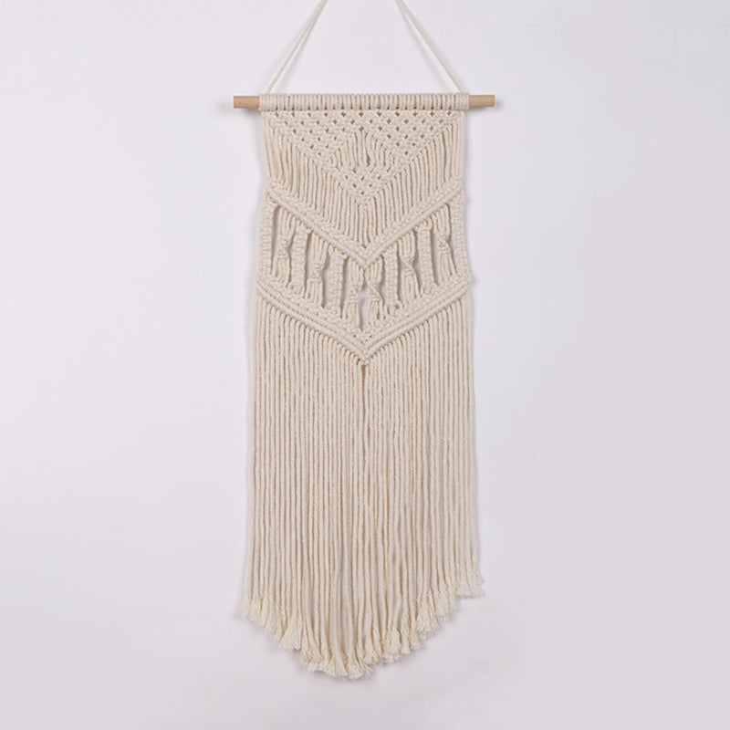 Macrame Wall Hanging with Artistic Patterns | Kelmera