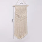 Macrame Wall Hanging with Artistic Patterns | Kelmera