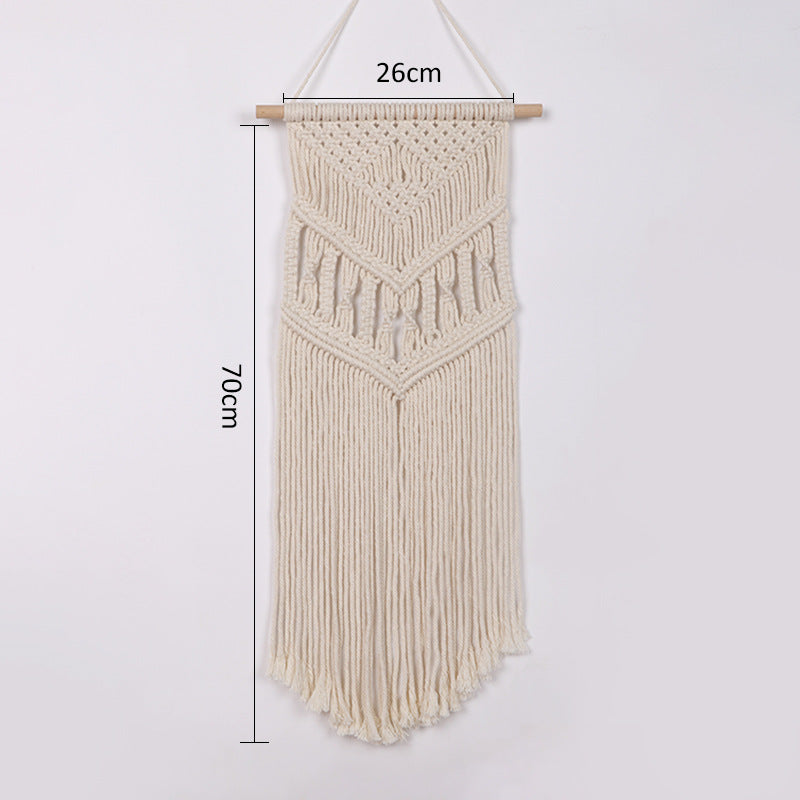 Macrame Wall Hanging with Artistic Patterns | Kelmera