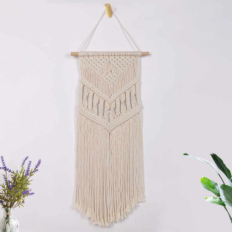 Macrame Wall Hanging with Artistic Patterns | Kelmera