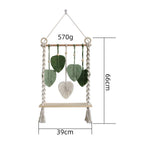 Macrame Wall Hanging with Decorative Leaf Patterns | Kelmera