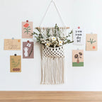 Macrame Wall Hanging with Elegant Fringe Look | Kelmera