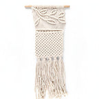 Macrame Wall Hanging with Elegant Fringe Look | Kelmera