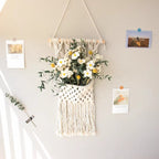 Macrame Wall Hanging with Elegant Fringe Look | Kelmera