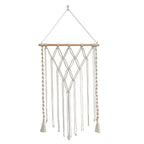 Macrame Wall Hanging with Elegant Fringes and Artistic Design | Kelmera