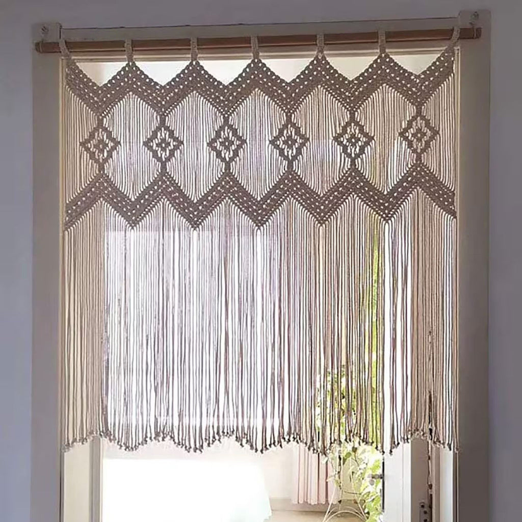 Macrame Wall Hanging with Elegant Fringes | Kelmera
