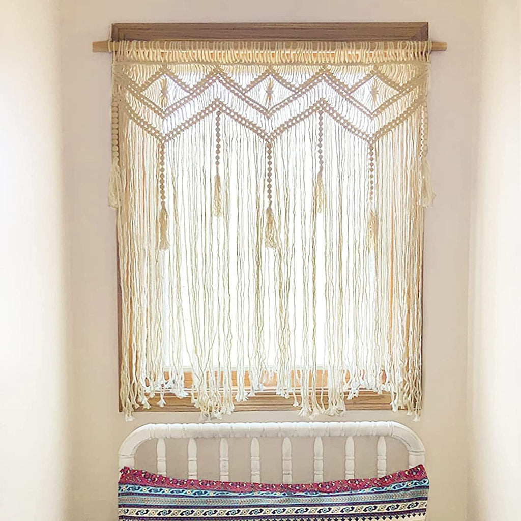 Macrame Wall Hanging with Elegant Fringes | Kelmera