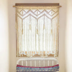 Macrame Wall Hanging with Elegant Fringes | Kelmera