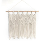 Macrame Wall Hanging with Elegant Fringes | Kelmera