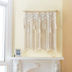 Macrame Wall Hanging with Elegant Fringes | Kelmera
