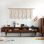 Macrame Wall Hanging with Elegant Fringes | Kelmera