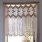 Macrame Wall Hanging with Elegant Fringes | Kelmera