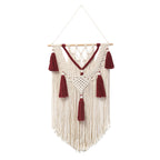 Macrame Wall Hanging with Fringe and Tassels | Kelmera