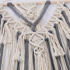 Macrame Wall Hanging with Fringes | Kelmera