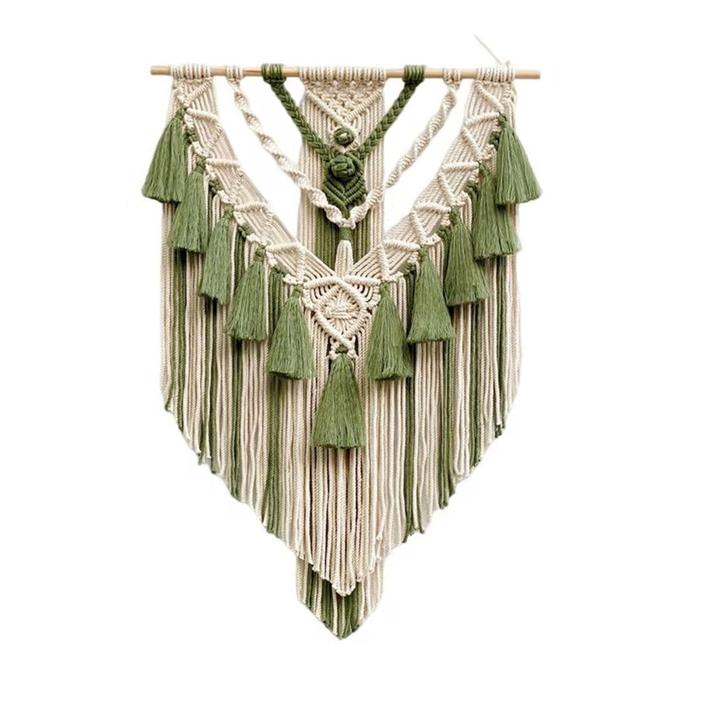 Macrame Wall Hanging with Fringes | Kelmera
