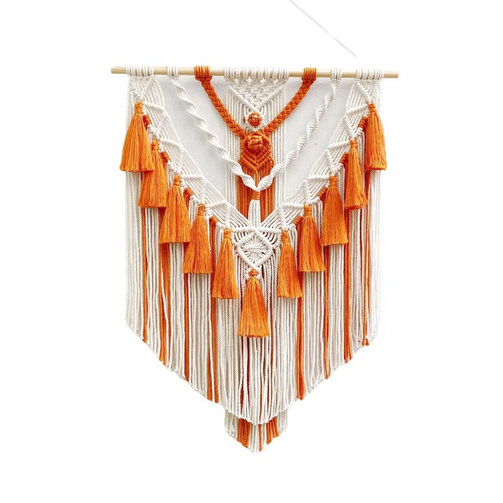 Macrame Wall Hanging with Fringes | Kelmera