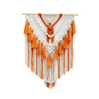 Macrame Wall Hanging with Fringes | Kelmera