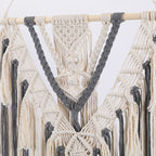 Macrame Wall Hanging with Fringes | Kelmera