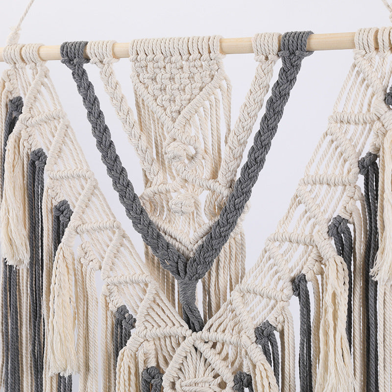 Macrame Wall Hanging with Fringes | Kelmera