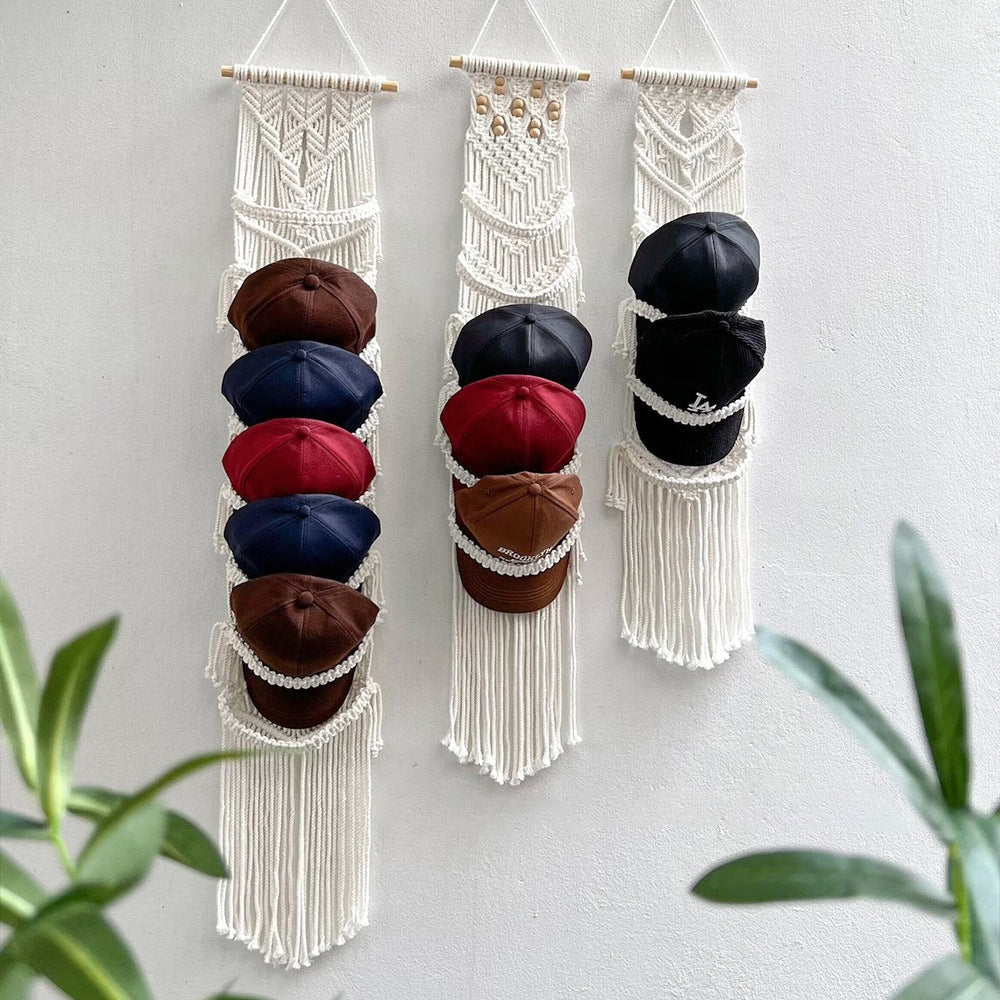 Macrame Wall Hanging with Intricate Pattern | Kelmera