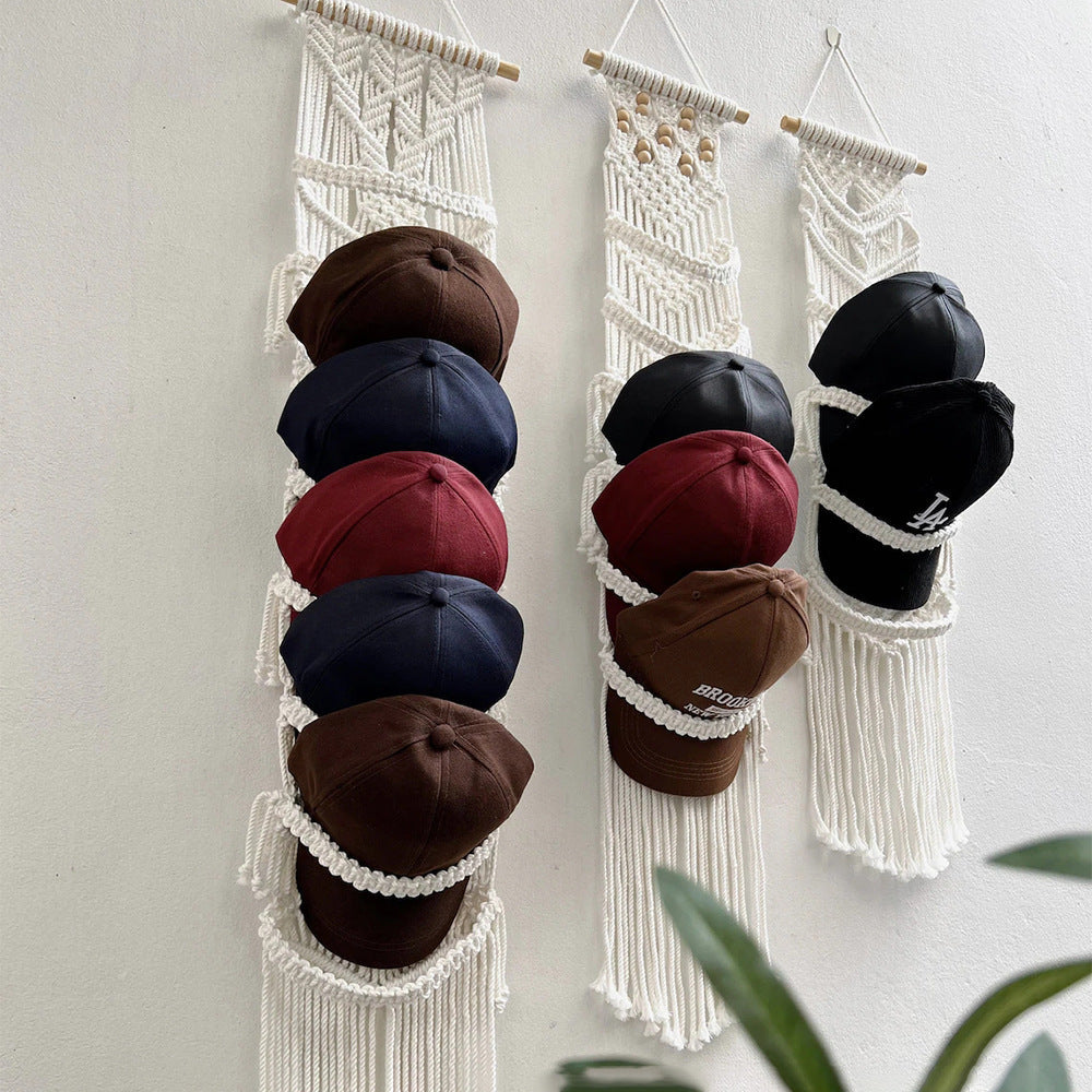 Macrame Wall Hanging with Intricate Pattern | Kelmera