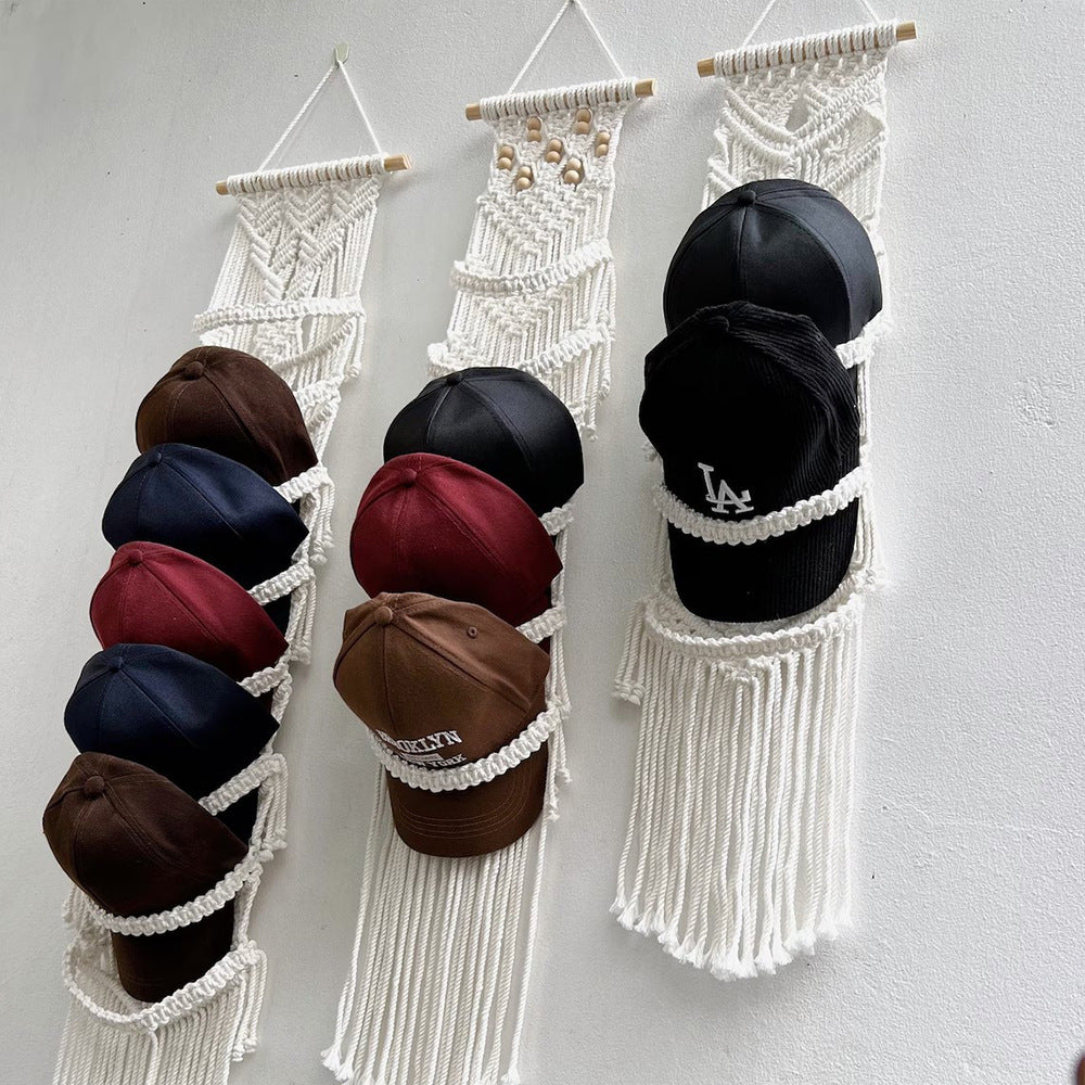 Macrame Wall Hanging with Intricate Pattern | Kelmera