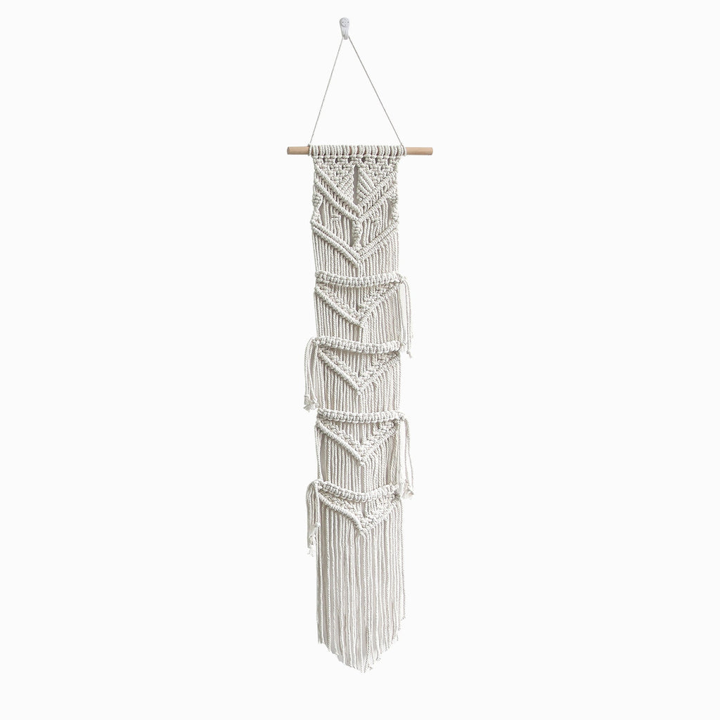 Macrame Wall Hanging with Intricate Pattern | Kelmera