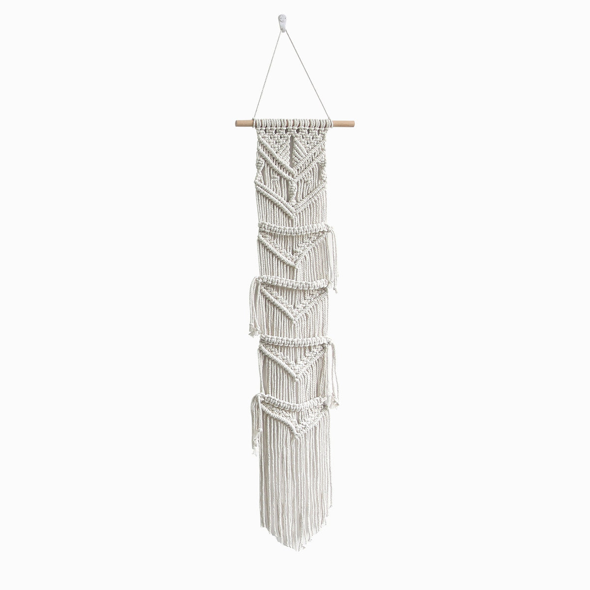 Macrame Wall Hanging with Intricate Pattern | Kelmera