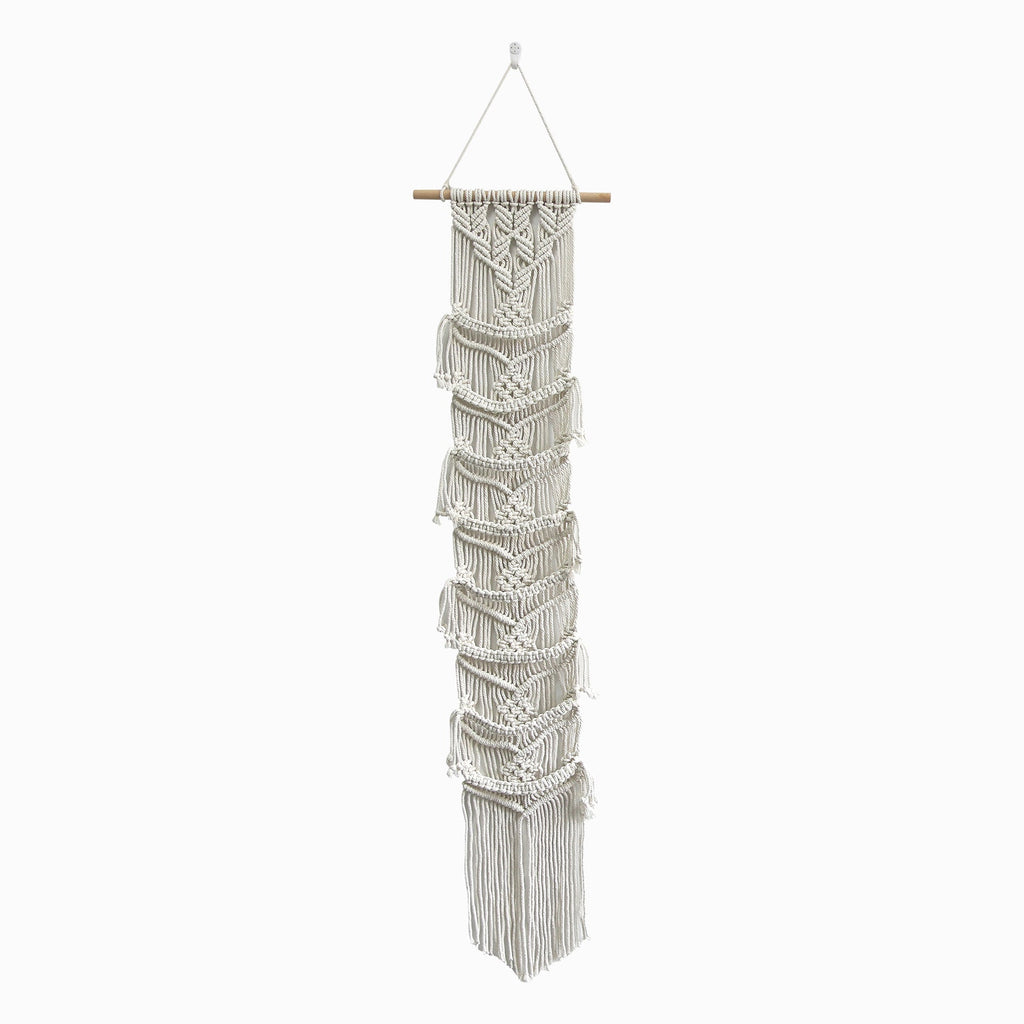 Macrame Wall Hanging with Intricate Pattern | Kelmera