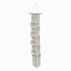 Macrame Wall Hanging with Intricate Pattern | Kelmera