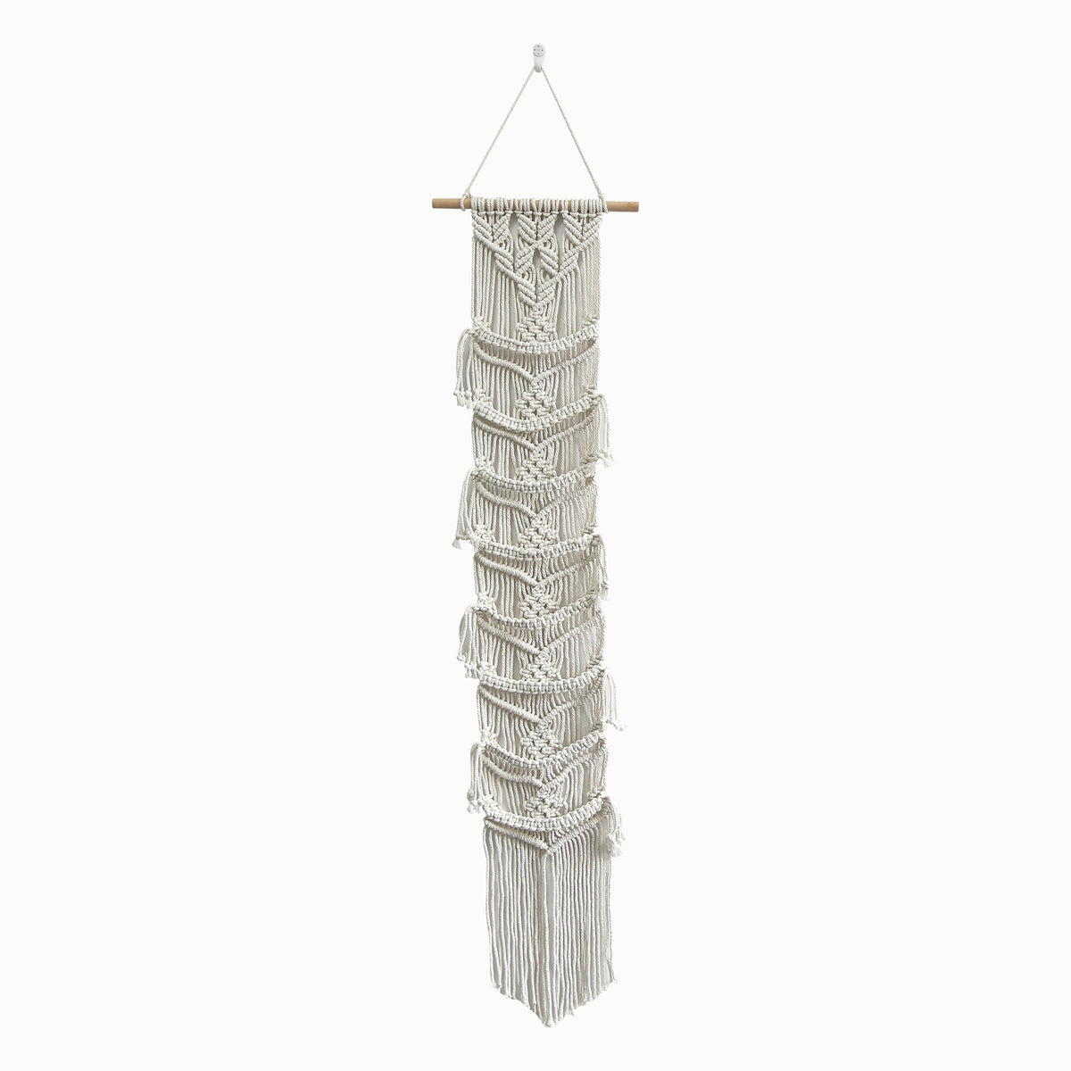 Macrame Wall Hanging with Intricate Pattern | Kelmera