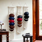 Macrame Wall Hanging with Intricate Pattern | Kelmera
