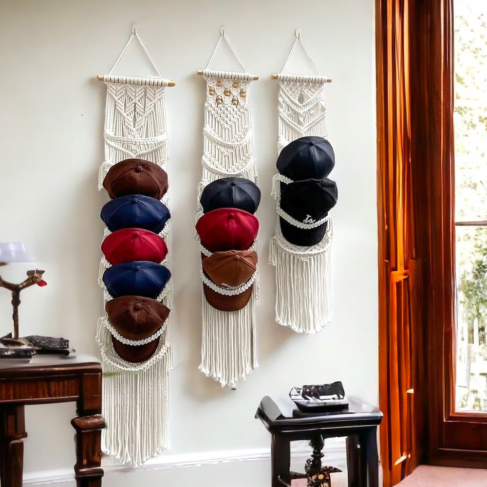 Macrame Wall Hanging with Intricate Pattern | Kelmera