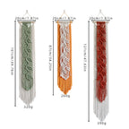 Macrame Wall Hanging with Leaf Pattern | Kelmera