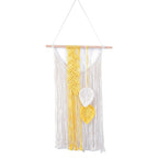 Macrame Wall Hanging with Modern Fringes and Stylish Leaf Elements | Kelmera