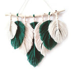 Macrame Wall Hanging Yellow Green | Kelmera